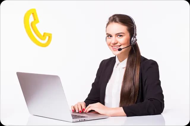 Call center operator